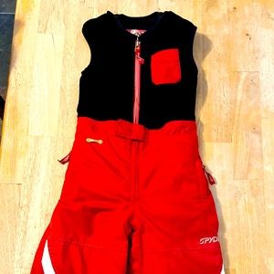 Spyder Boys Bib Snow/Ski Pant - Size 6T